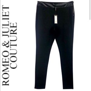 Romeo & Juliet Couture Black High Rise Leggings